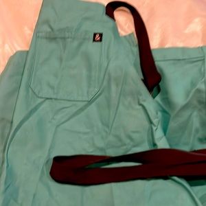 Hadley & Bennett turcoise unisex apron